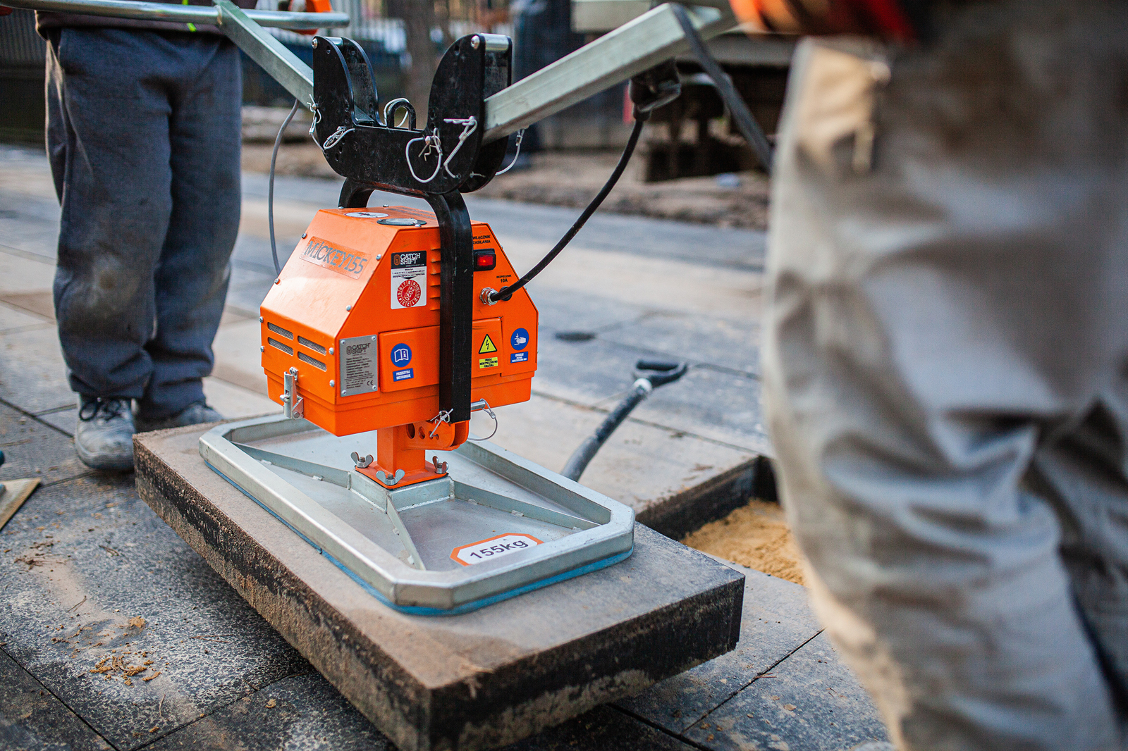 Chwytak próżniowy do płyt tarasowych-150zł